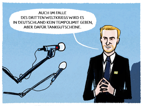 Cartoon: FDP-Tankgutschein (medium) by markus-grolik tagged lindner,fdp,tempolimit,sanktionen,energiesparen,autobahn,ampel,deutschland,ukraine,russland,benzin,oel,gas,fossile,abhaengigkeit,auto,autofetischist,tankgutschein,lindner,fdp,tempolimit,sanktionen,energiesparen,autobahn,ampel,deutschland,ukraine,russland,benzin,oel,gas,fossile,abhaengigkeit,auto,autofetischist,tankgutschein