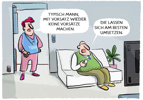 Fester Vorsatz 2024..