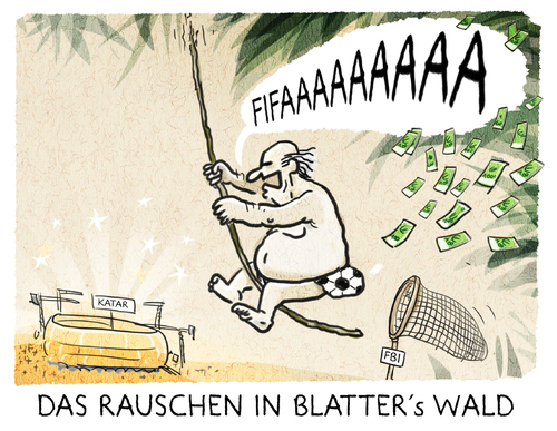 Fifa-Scheinwelt