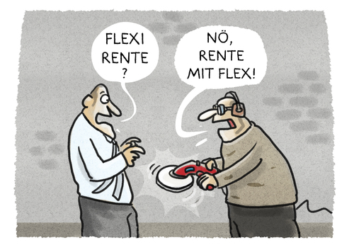 Flexibilität..