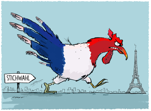 Frankreich wählt...