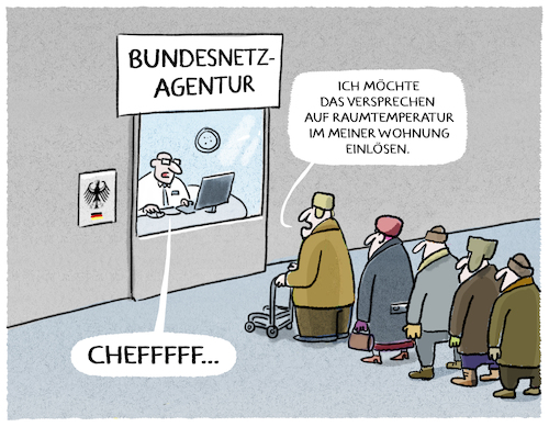 Cartoon: Gasalarmstufe... (medium) by markus-grolik tagged bundesnetzagentur,gas,gasversorgung,heizkosten,mieter,wohnungen,rentner,geringverdiener,industrie,triage,deutschland,bundesnetzagentur,gas,gasversorgung,heizkosten,mieter,wohnungen,rentner,geringverdiener,industrie,triage,deutschland