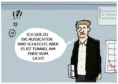 Cartoon: Habecks Wirtschaft schrumpft... (medium) by markus-grolik tagged habeck,bundesregierung,ampel,wirtschaft,konjunktur,rezession,prognosen,wirtschaftsminister,habeck,bundesregierung,ampel,wirtschaft,konjunktur,rezession,prognosen,wirtschaftsminister