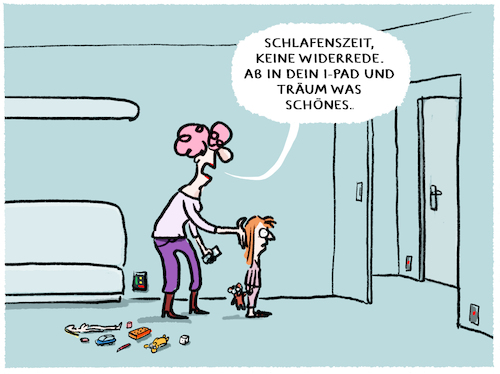 I-Pad-Zeit...