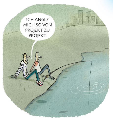 ...immer im Fluss bleiben...