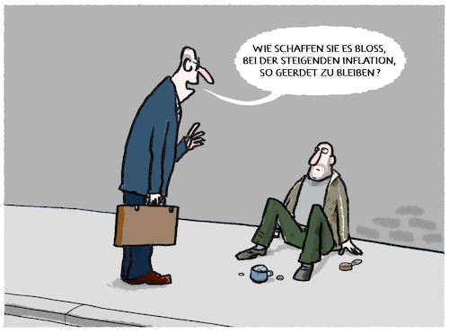 Cartoon: Inflationsrate steigt weiter... (medium) by markus-grolik tagged inflation,inflationsrate,teuerung,wirtschaft,lebenshaltungskosten,fastfood,essen,preise,lebensmittel,inflation,inflationsrate,teuerung,wirtschaft,lebenshaltungskosten,fastfood,essen,preise,lebensmittel