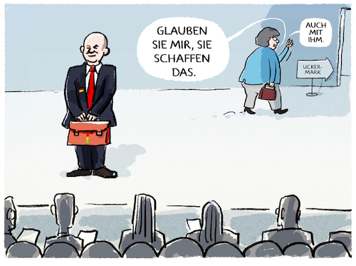 Kanzler Olaf