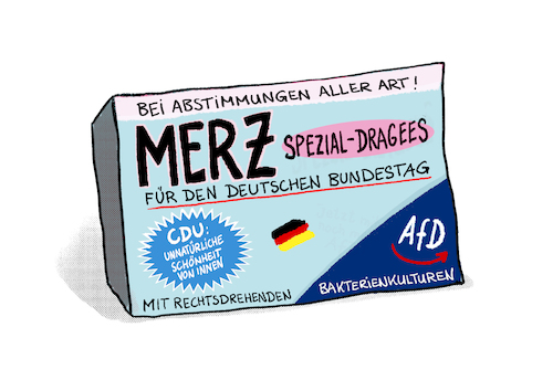 Kanzlerkandidat Merz...