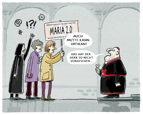 ...Kirchenprotest...