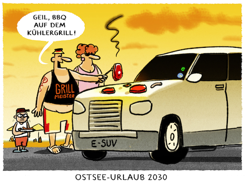 Klimaferien daheim...