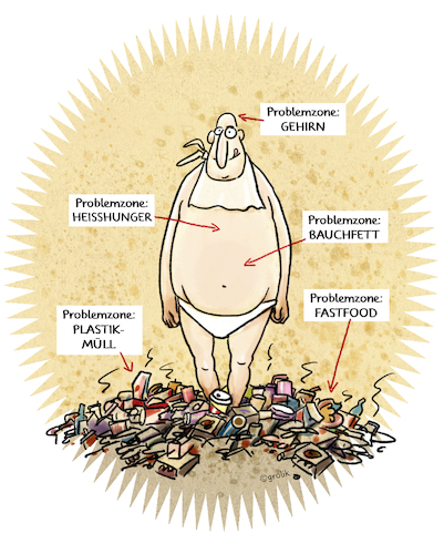 Cartoon: ..kognitive Dissonanz... (medium) by markus-grolik tagged ernährung,essen,fastfood,konsum,heisshunger,gehirn,bauchfett,gesundheit,lebensstil,gewohnheiten,appetit,burger,hamburger,chips,pizza,bier,body,bmi,fett,diabetis,herz,kreislauf,körper,wohlstand,ernährung,essen,fastfood,konsum,heisshunger,gehirn,bauchfett,gesundheit,lebensstil,gewohnheiten,appetit,burer,hamburger,chips,pizza,bier,body,bmx,fett,diabetis,herz,kreislauf,körper,wohlstand