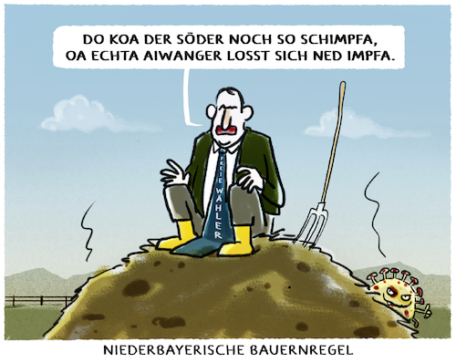 Cartoon: Konfliktpotential (medium) by markus-grolik tagged aiwanger,soeder,impfung,bayern,impfverweigerer,impfgegner,staatsregierung,impfquote,niederbayerncorona,pandemie,delta,impfpflicht,csu,freie,waehler,aiwanger,soeder,impfung,bayern,impfverweigerer,impfgegner,staatsregierung,impfquote,niederbayerncorona,pandemie,delta,impfpflicht,csu,freie,waehler