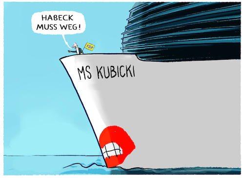 Cartoon: Kubicki auf Kreuzfahrt.... (medium) by markus-grolik tagged deutschand,vize,bundestagspraesident,kubicki,koalition,bild,zeitung,fdp,habeck,heizgesetz,ampel,spd,gruene,kreuzfahrtsschiff,kreuzfahrt,deutschand,vize,bundestagspraesident,kubicki,koalition,bild,zeitung,fdp,habeck,heizgesetz,ampel,spd,gruene,kreuzfahrtsschiff,kreuzfahrt