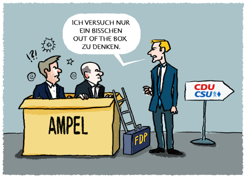 Cartoon: Lindner kokettiert mit Ausstieg (medium) by markus-grolik tagged fdp,ampel,deutschland,spd,buendnis,gruene,scholz,habeck,lindner,koalition,berlin,regierung,umfragen,cdu,csu,fdp,ampel,deutschland,spd,buendnis,gruene,scholz,habeck,lindner,koalition,berlin,regierung,umfragen,cdu,csu