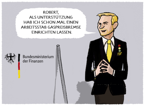 Lindner und Habeck