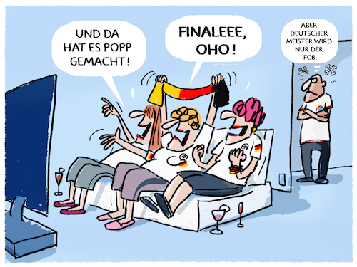 Männliche Fussballweisheiten...