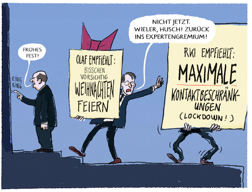 Cartoon: Massnahmenpakete (medium) by markus-grolik tagged lauterbach,experten,gremium,virologen,omnikrom,ausbreitung,kontaktbeschraenkungen,weihnachten,silvester,deutschland,ampel,gesundheitsminster,lauterbach,experten,gremium,virologen,omnikrom,ausbreitung,kontaktbeschraenkungen,weihnachten,silvester,deutschland,ampel,gesundheitsminster