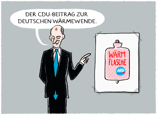 Cartoon: Wenn Merz heizt... (medium) by markus-grolik tagged cdu,csu,union,waermewende,ampel,habeck,afd,umfragewerte,heizhammer,deutschland,friedrich,merz,klimawandel,spd,fdp,gruene,geg,heizen,heizung,waermepumpe,waermflasche,cdu,csu,union,waermewende,ampel,habeck,afd,umfragewerte,heizhammer,deutschland,friedrich,merz,klimawandel,spd,fdp,gruene,geg,heizen,heizung,waermepumpe,waermflasche