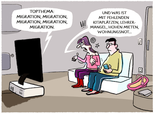 Cartoon: Migrationskrise.... (medium) by markus-grolik tagged migration,deutschland,politik,medien,ampel,lehrermangel,mieten,familien,wohnungsnot,buerger,waehler,regierung,bund,laender,rechtsruck,probleme,gesellschaft,miete,wohnen,wohnungsmangel,kita,kitaplaetze,fehlende,lehrer,mangel,ausbildung,migration,deutschland,politik,medien,ampel,lehrermangel,mieten,familien,wohnungsnot,buerger,waehler,regierung,bund,laender,rechtsruck,probleme,gesellschaft,miete,wohnen,wohnungsmangel,kita,kitaplaetze,fehlende,lehrer,mangel,ausbildung