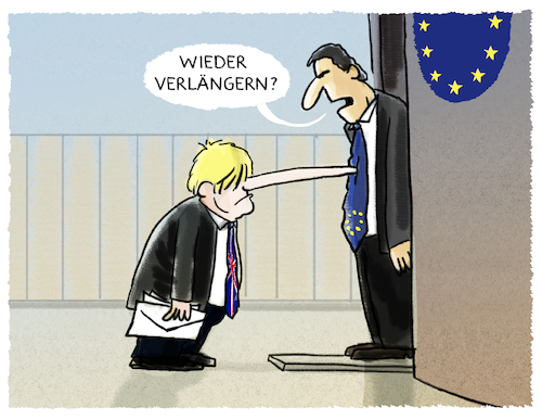 Cartoon: ...Murmeltier-Effekt... (medium) by markus-grolik tagged boris,johnson,london,deal,brexit,illustration,politik,verhandlungen,eu,grossbritannien,uk,vertrag,einigung,zustimmung,mitgliedsstaaten,europaeische,union,wahrscheinlich,ablehnung,unterhaus,parlament,karikatur,boris,johnson,london,deal,brexit,illustration,politik,verhandlungen,eu,grossbritannien,uk,vertrag,einigung,zustimmung,mitgliedsstaaten,europaeische,union,wahrscheinlich,ablehnung,unterhaus,parlament,karikatur