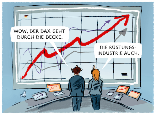 Neuer DAX-Rekord...