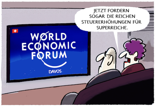 Neues aus Davos....