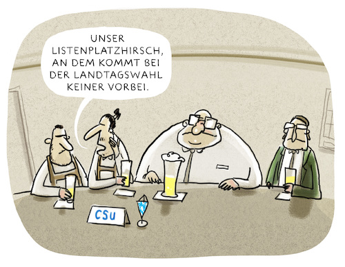 ...niederbayrische CSU-Basis...