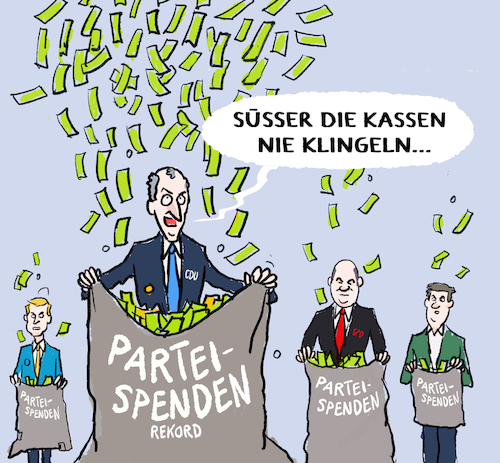 Parteispenden