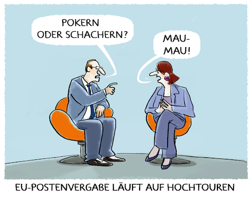 Cartoon: Postenvergabe... (medium) by markus-grolik tagged europawahl,europa,kommissar,posten,eu,bruessel,parlament,geschacher,schachern,pokern,maumau,wahl,postenvergabe,europawahl,europa,kommissar,posten,eu,bruessel,parlament,geschacher,schachern,pokern,maumau,wahl,postenvergabe