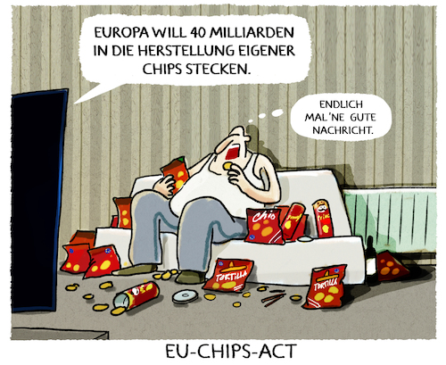 Cartoon: Produktionsstandort... (medium) by markus-grolik tagged europa,brüssel,chipmangel,mikrochips,halbleiter,produktion,lieferengpässe,digitalisierung,handy,pc,auto,wirtschaft,industrie,europa,brüssel,chipmangel,mikrochips,halbleiter,produktion,lieferengpässe,digitalisierung,handy,pc,auto,wirtschaft,industrie