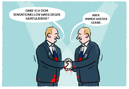 Putins Wahlshow