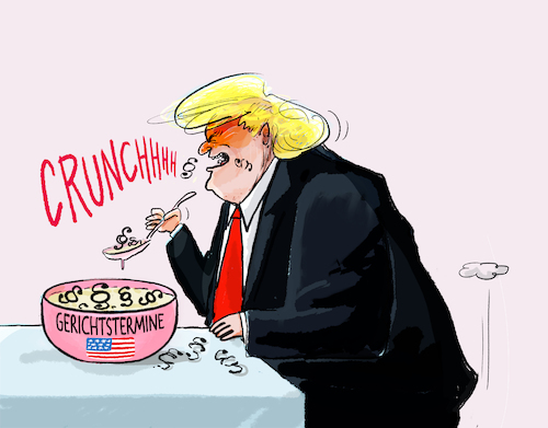 Cartoon: Trump... (medium) by markus-grolik tagged donald,trump,gerichtsverfahren,vergewaltigung,gerichtsurteil,usa,wahlkampf,gericht,urteil,praesident,republikaner,missbrauch,klage,strafzahlung,verleumdungsprozess,caroll,donald,trump,gerichtsverfahren,vergewaltigung,gerichtsurteil,usa,wahlkampf,gericht,urteil,praesident,republikaner,missbrauch,klage,strafzahlung,verleumdungsprozess,caroll