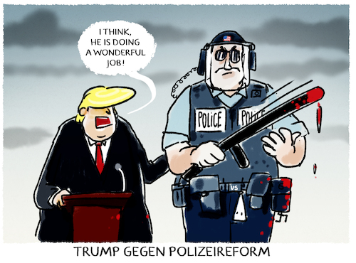 Trump lobt...