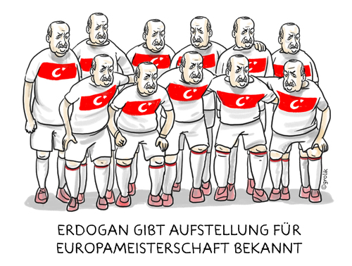 Türkei als EM-Titelfavorit