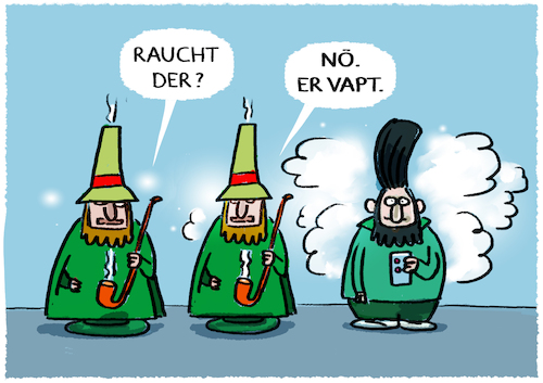 Vapemännchen...