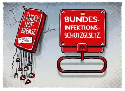 Cartoon: Verschärfung... (medium) by markus-grolik tagged bundesinfektionsschutzgesetz,infektionsschutzgesetz,pandemie,corona,ausgangssperren,lockdown,mpk,konferenz,bund,länder,merkel,bundesinfektionsschutzgesetz,infektionsschutzgesetz,pandemie,corona,ausgangssperren,lockdown,mpk,konferenz,bund,länder,merkel