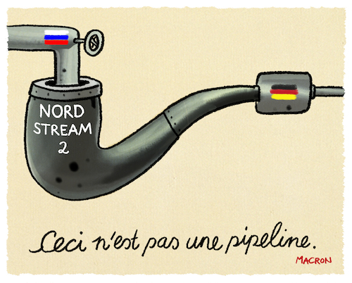 Cartoon: ..vor der EU-Gasrichtlinie (medium) by markus-grolik tagged putin,merkel,macron,frankreich,ostsee,nordstream,russland,berlin,moskau,deuschland,gas,gaspipeline,pipeline,gasleitung,nord,stream,gasrichtlinie,usa,bundesregierung,trump,kalter,krieg,putin,merkel,macron,frankreich,ostsee,nordstream,russland,berlin,moskau,deuschland,gas,gaspipeline,pipeline,gasleitung,nord,stream,gasrichtlinie,usa,bundesregierung,trump,kalter,krieg