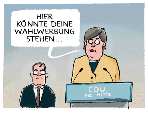 Wahlkampfunterstützung...