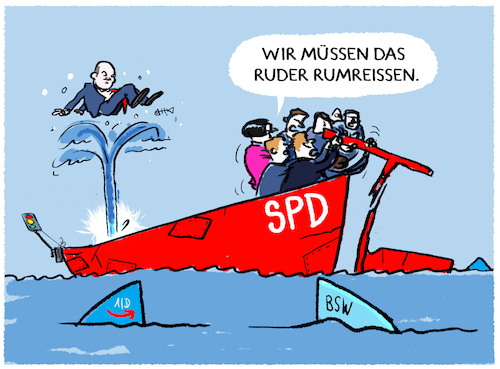 Cartoon: Wann geht Scholz baden... (medium) by markus-grolik tagged spd,scholz,ampel,olaf,kanzler,fraktion,wahlergebnisse,umfrage,pistorius,frage,muetzenich,deutschland,landtagswahlen,ostwahlen,fdp,grüne,spd,scholz,ampel,olaf,kanzler,fraktion,wahlergebnisse,umfrage,pistorius,frage,muetzenich,deutschland,landtagswahlen,ostwahlen,fdp,grüne