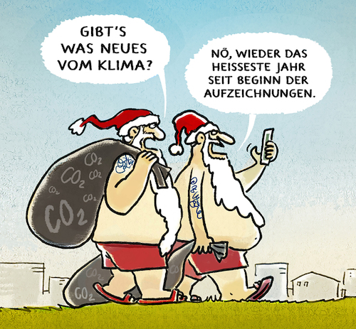 Weihnachtsklima