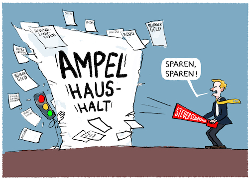 Cartoon: Wieder neuer Haushaltsstreit... (medium) by markus-grolik tagged lindner,finanzminister,haushalt,fdp,ampel,spd,gruene,habeck,scholz,steuerschaetzung,schuldenbremse,investitionen,buergergeld,finanzen,finanzpolitik,lindner,finanzminister,haushalt,fdp,ampel,spd,gruene,habeck,scholz,steuerschaetzung,schuldenbremse,investitionen,buergergeld,finanzen,finanzpolitik