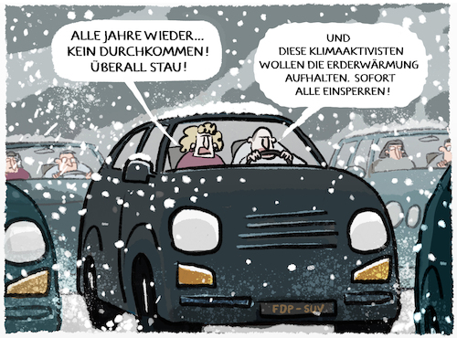 Cartoon: Wintereinbruch.. (medium) by markus-grolik tagged klimakleber,razzia,protest,kriminalisierung,verkehrsbehinderung,widerstand,kleben,autofahrer,kriminelle,vereinigung,aktivisten,klimawandel,umweltschutz,co2,schnee,winter,klimaaktivisten,klimakleber,razzia,protest,kriminalisierung,verkehrsbehinderung,widerstand,kleben,autofahrer,kriminelle,vereinigung,aktivisten,klimawandel,umweltschutz,co2,schnee,winter,klimaaktivisten