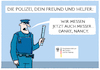 Cartoon: 6 cm Messerlänge... (small) by markus-grolik tagged messer,messerattacken,messerangriffe,kontrolle,nancy,faeserinnenministerium,messerkontrolle,messerlaenge,klinge,polizei,ueberlastung