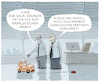 Cartoon: ... (small) by markus-grolik tagged daimler,autoindustrie,china,peking,nepal,dalai,lamm,zetschke,mercedes,berlin,stuttgart,diesel,grolik