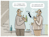 Cartoon: .... (small) by markus-grolik tagged spd grundsteuer regenwald finanzen finanzminister scholz groko zukunft rauchen tabak alkohol tabaksteuer zigaretten gesundheit