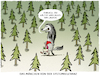 Cartoon: ... (small) by markus-grolik tagged systemrelevanz,märchen,rotkäppchen,wald,lügen,versprechung,pflegeberuf,pflege,wolf