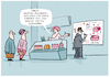 Cartoon: Brötchen verdienen... (small) by markus-grolik tagged graphic,recordrerzeichner,tortendiagramme,grafiker,job,marktforschung,bäcker,brötchen