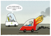 Cartoon: Das Ende des Verbrenners naht (small) by markus-grolik tagged verbrenner,verbrennungsmotor,eu,europa,auto,benzin,diesel,super,verkehr,co2,klima,klimawandel,zertifikate,autobauer,autopsie,elektroauto