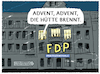 Cartoon: FDP-Adventsfeier... (small) by markus-grolik tagged finanzminister,lindner,fdp,ampel,aus,genscher,parteizentrale,wahlen,neuwahlen,deutschand,buschmann,generalsekretaer,ruecktritt,ausstiegsstrategie,ablauf,pyramide