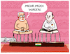 Cartoon: Scholz Indienbesuch... (small) by markus-grolik tagged scholz,deutschland,ampel,indien,modi